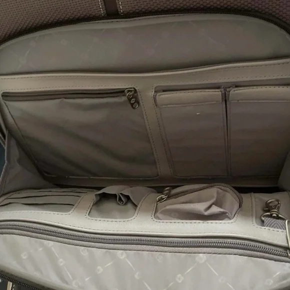 Samsonite 1910 carrying bag with straps and also for laptop - Picture 2 of 3